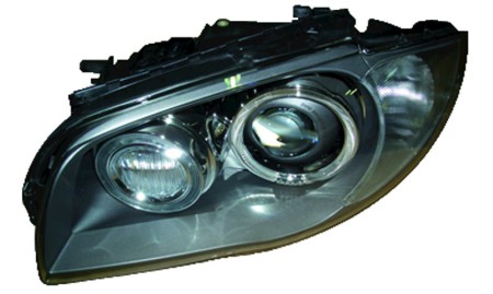 New Valeo Left Head Light Assembly Xenon DBL for BMW 1-Series (E82/E88) 044797
