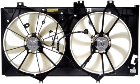 Dual Fan Assembly Without Controller - Dorman# 620-593