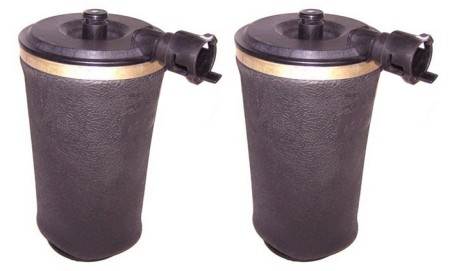 Two New Westar AS-7001 Rear Air Springs (Left and Right)