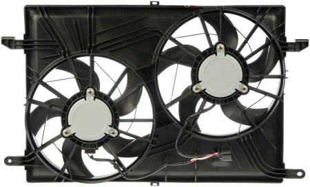 Radiator Fan Assembly Without Controller - Dorman# 621-390
