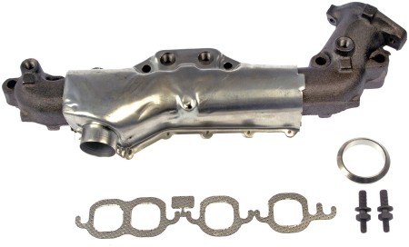 Right Exhaust Manifold Kit w/ Hardware & Gaskets Dorman 674-653