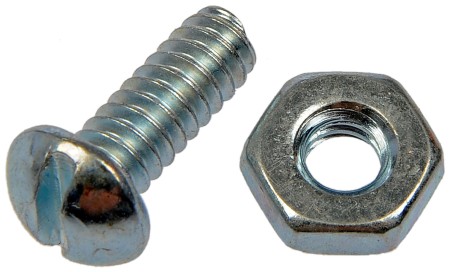 Stove Bolt With Nuts - 3/16-24 x 1/2 In. - Dorman# 850-605