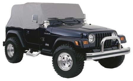 One New Cab Cover (Wrangler YJ/TJ) - Crown# CC10209