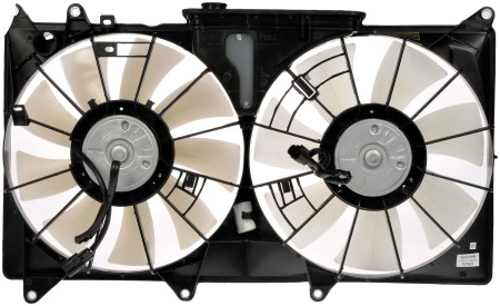 Radiator Fan Assembly Without Controller - Dorman# 620-558