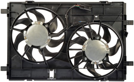 Radiator Fan Assembly Without Controller - Dorman# 621-091