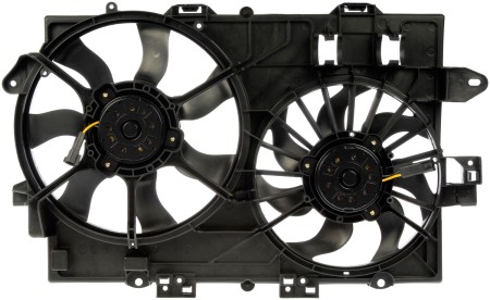 Radiator Fan Assembly Without Controller - Dorman# 621-421