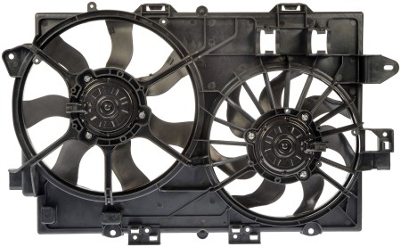 Radiator Fan Assembly Without Controller - Dorman# 621-052