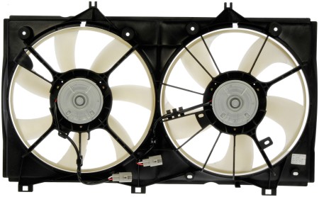 Radiator Fan Assembly Without Controller - Dorman# 621-388