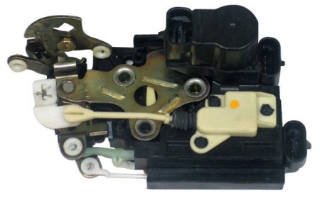 One Door Lock Latch Assembly with Actuator GM 15763388 15066142