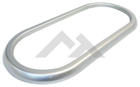 One New Shifter Bezel Accent (Brushed Silver) - Crown# RT27038