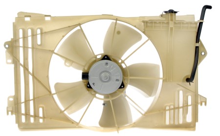 Radiator Fan Assembly Without Controller - Dorman# 620-966