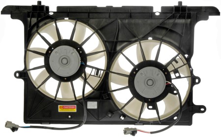 Radiator Fan Assembly Without Controller - Dorman# 621-397