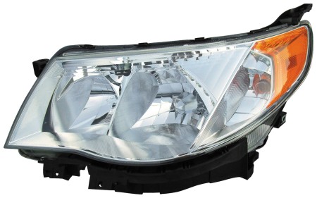 Left Headlamp Assembly (Dorman# 1592311)Fits 09-13 Subaru Forester