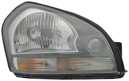 Rear Head Lamp for 2005-08 Hyundai Tucson (Dorman# 1592171)