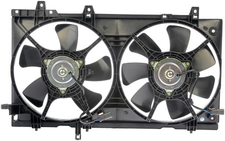 Radiator Fan Assembly Without Controller - Dorman# 620-827