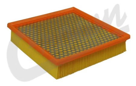 One New Air Filter - Crown# 4861688AA