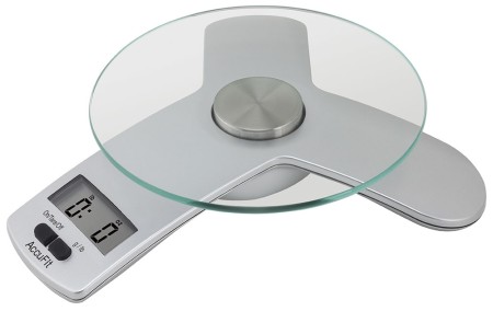 11 LB Convertible Food Scale - AccuFit# MS-6881