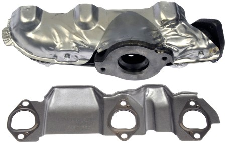 Cast Iron Exhaust Manifold w/ Gaskets & Hardware to Downpipe - Dorman 674-916