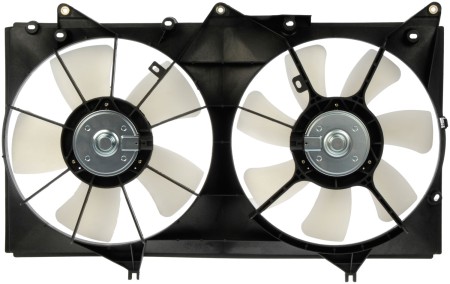 Radiator Fan Assembly Without Controller - Dorman# 621-401