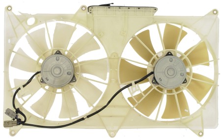 Radiator Fan Assembly Without Controller - Dorman# 620-557