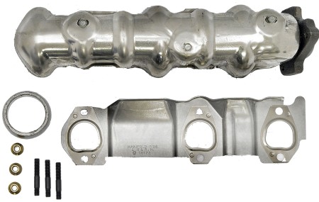 Left Exhaust Manifold Kit w/ Hardware & Gaskets Dorman 674-544