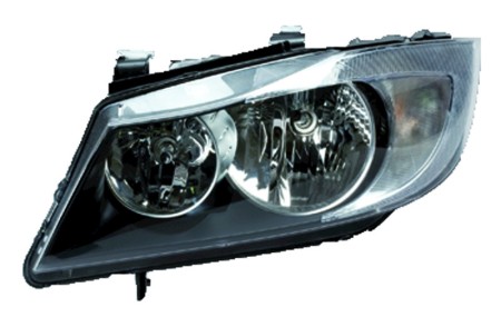 New Valeo Left Head Light Assm Halogen H7+ H7 for BMW 3-Series (E90/E91) 044809