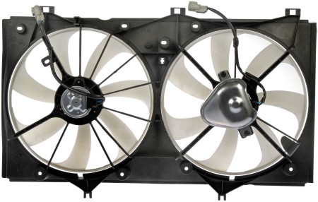 Radiator Fan Assembly Without Controller - Dorman# 621-014