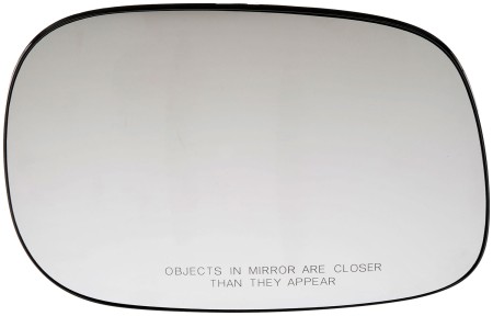 Passenger's Manual Mirror Glass Assembly (Dorman 56270) Non-Heated, Foldaway