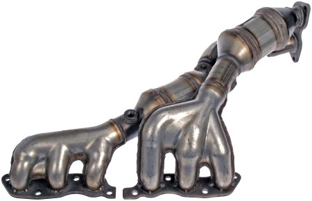 Exhaust Manifold With Integrated Catalyic Converter - Dorman# 674-642