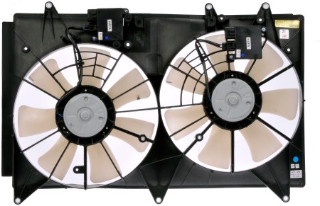 Dual Fan Assembly W/ Module (Dorman 621-458)