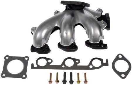 New Exhaust Manifold Kit - Includes Required Gaskets & Hardware - Dorman 674-983