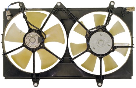 Radiator Fan Assembly Without Controller - Dorman# 620-511