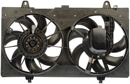 Radiator Fan Assembly Without Controller - Dorman# 621-159