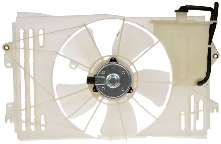 Engine Cooling Radiator Fan Assembly (Dorman 620-546) w/ Shroud, Motor & Blade