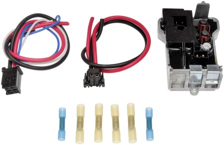Blower Motor Resistor Kit With Harness - Dorman# 973-586