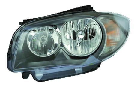 New Valeo Right Head Light Assm Halogen H7+ H7 for BMW 1-Series (E82/E88) 044794