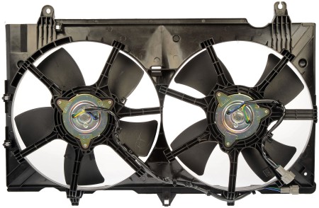 Radiator Fan Assembly Without Controller - Dorman# 621-160