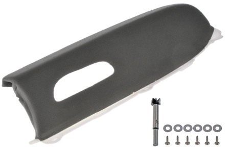 Armrest Repair Kit Dorman 924-839 Gray Cloth Fits Front Right 04-09 Toyota Pruis