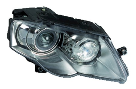 New OEM Valeo Xenon Headlight Assembly 08-10 Right Side V/W Passat 3C0941754M