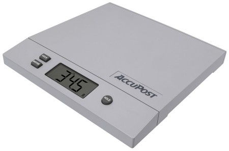70 LB AccuPost Postal Scale w/ USB Port & Software - Accupost# PP-70N