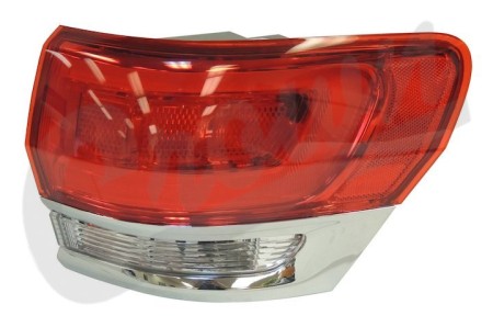 One New Tail Light - Crown# 68110016AD