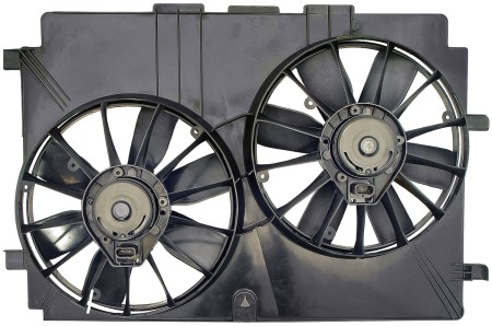 Radiator Fan Assembly Without Controller - Dorman# 620-634