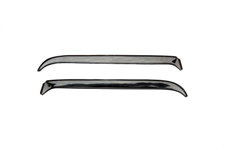 NEW VENTSHADE - 2PC STAINLESS - AVS# 12006