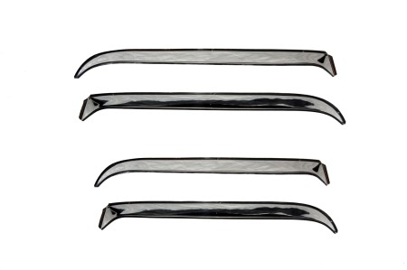 NEW VENTSHADE - 4PC STAINLESS - AVS# 14049