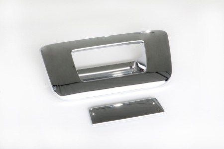 NEW CHROME TAILGATE HANDLE COVERS - AVS# 686557