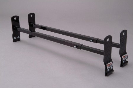 Black Steel 600 Series Van Rack - Cross Tread 86002