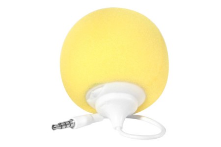 Yellow Illuminated Speaker Ball - Sondpex# LMBS-C01-yellow