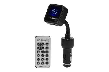 In-Car FM Transmitter with RDS - Sondpex# PMT402