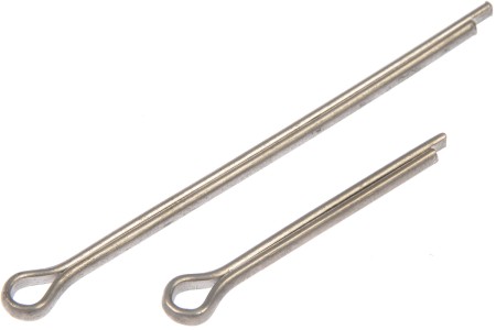 Cotter Pins-Stainless Steel- 3/32" x 1,2" (M2 x 25.4mm,51mm) - Dorman# 784-220