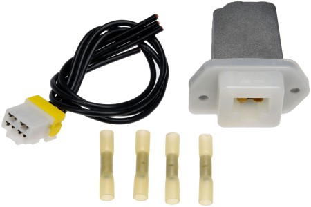 Blower Motor Resistor Kit With Harness - Dorman# 973-581